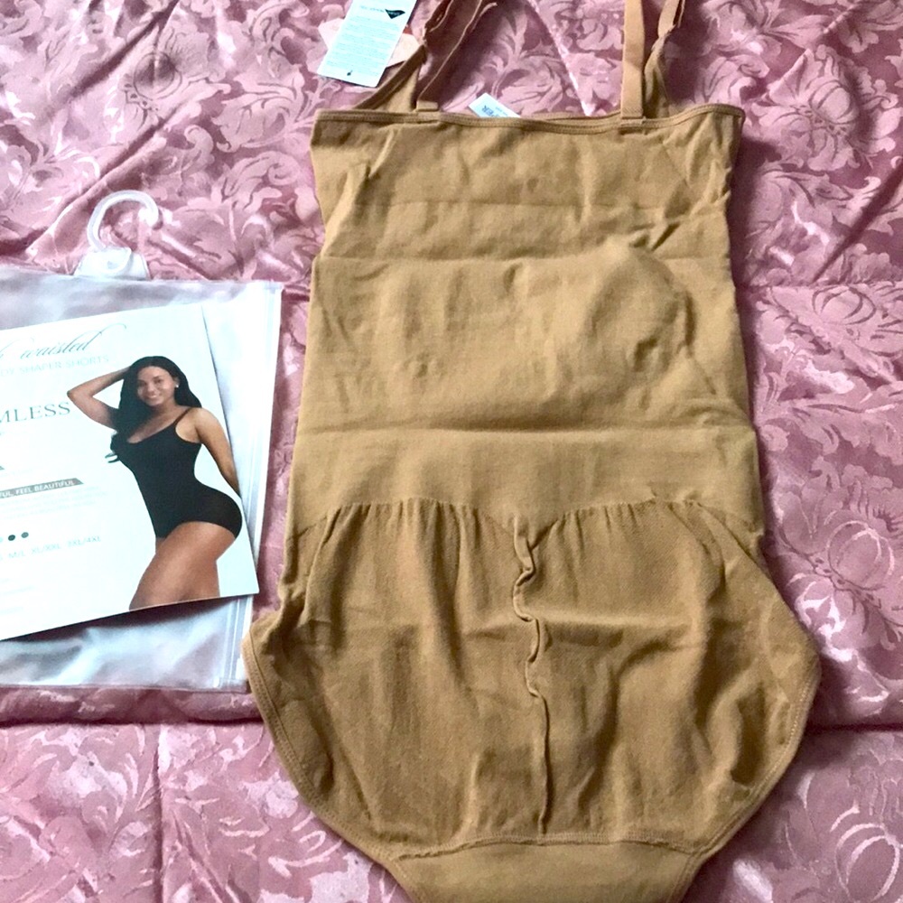 PowerConceal Lycra Cami Seamless Bodysuit
